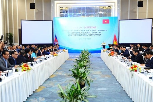 Vietnam, Cambodia agree to maintain high-level consultations